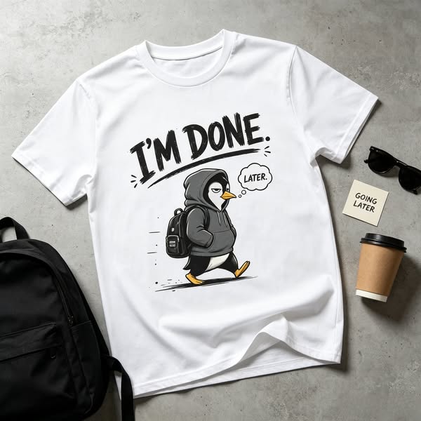 Title: Nihilist Penguin Tee