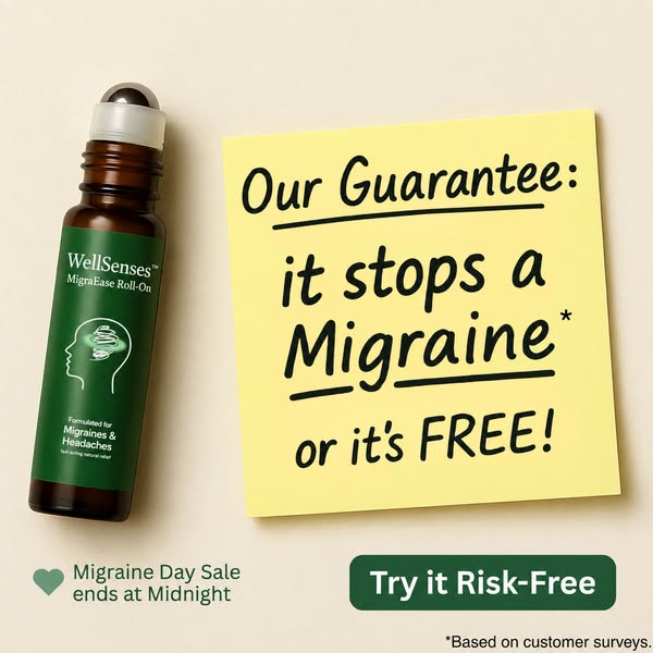 WellSenses™ MigraEase Roll-On