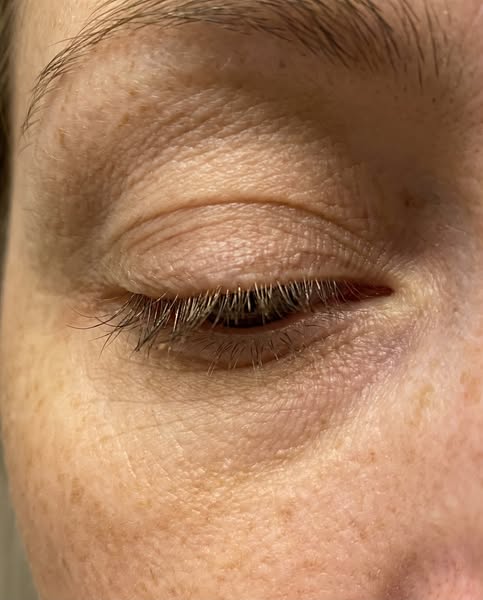 It was never mascara