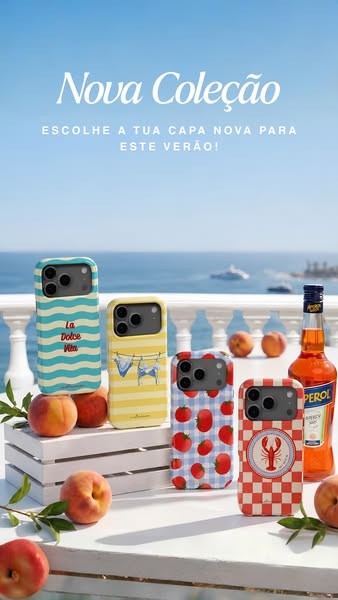 Novos Designs Disponíveis!
