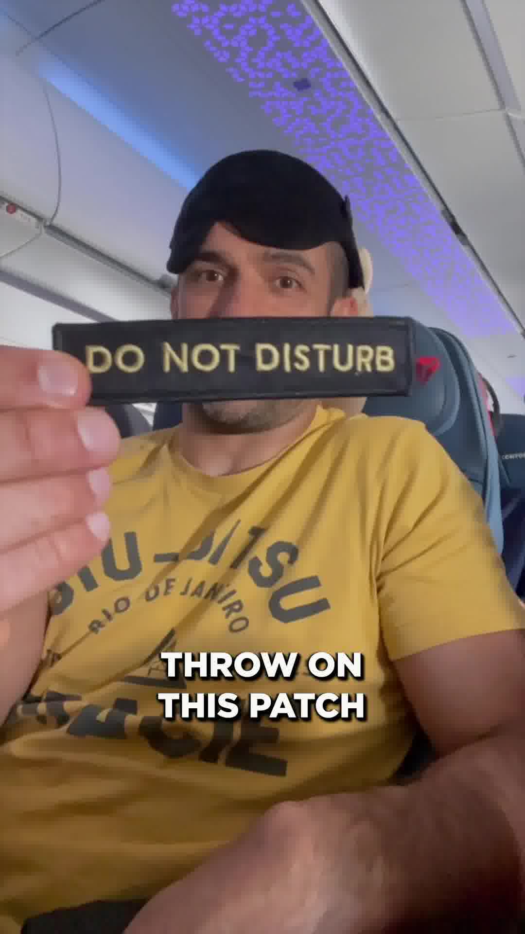 The sleep system that wins flights