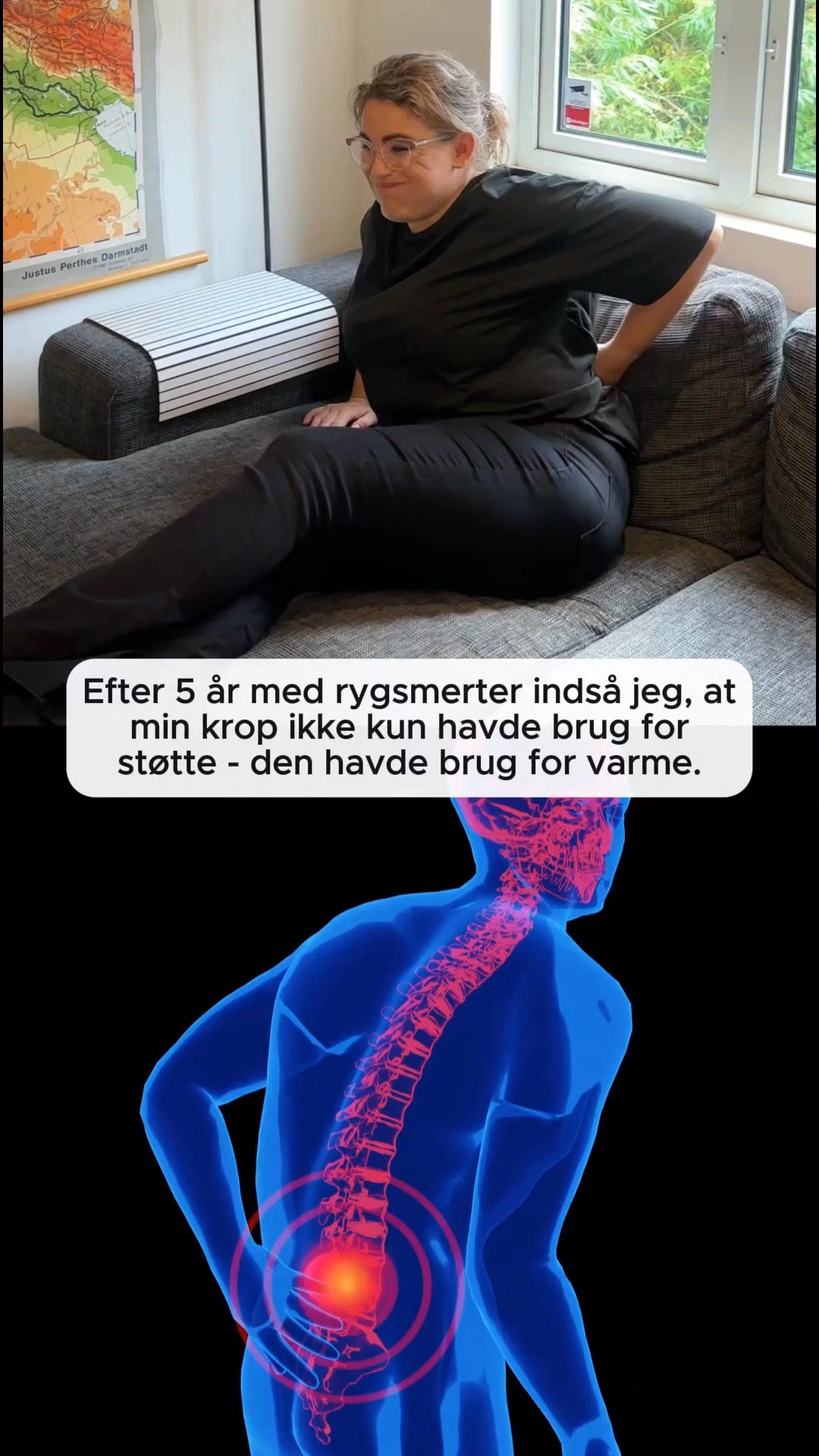 Færre smerter i dag