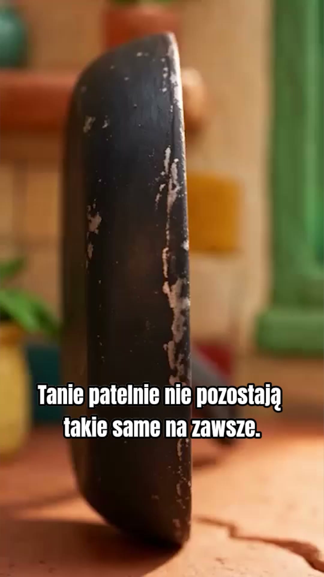 Czysty tytan. Bez powłoki. Na całe życie.