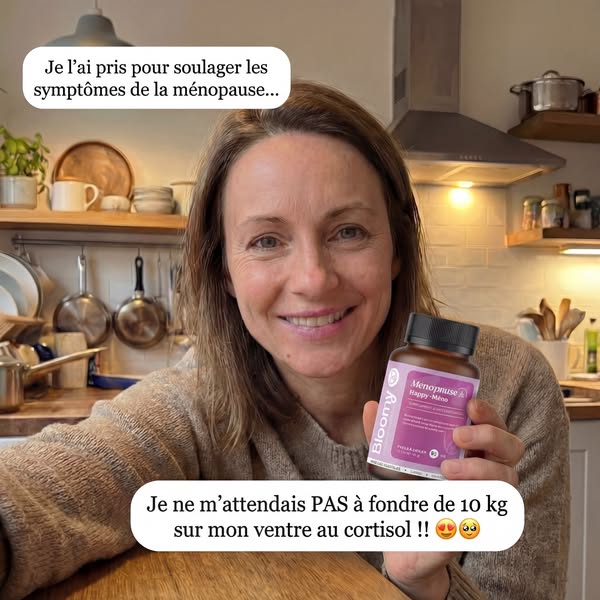 Essayez Happy Meno 30 jours sans risque