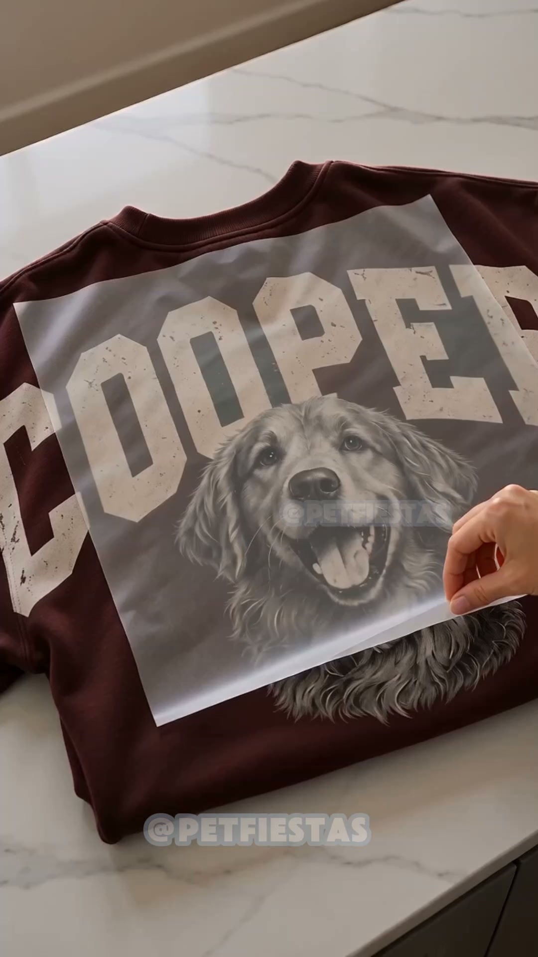 Your Dog's Name, But Make It HUGE!