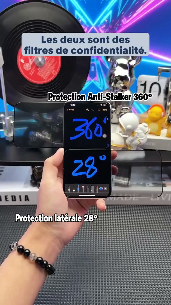 1.	Oublie les anciennes protections d'écran