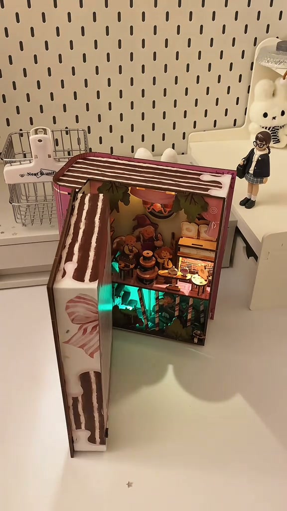 A Book That Opens Into Magic