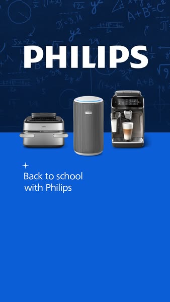 Back to school with Philips