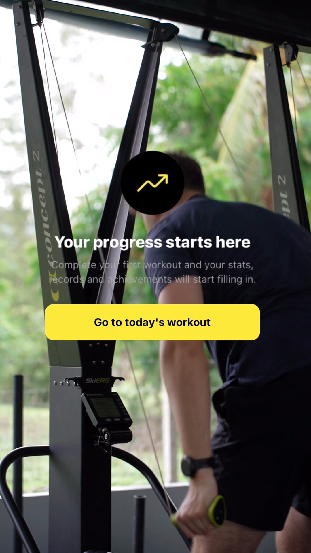 Want to crush your next HYROX race? Get daily workouts tailored to your fitness level