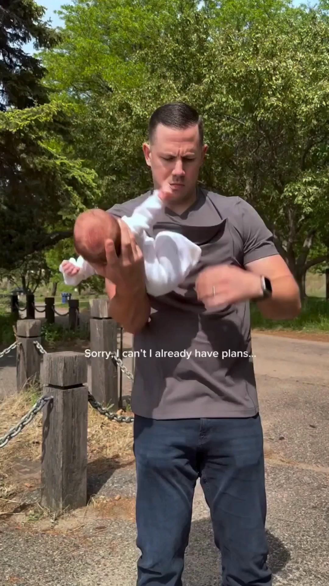 Baby Carrier Shirt for Dads