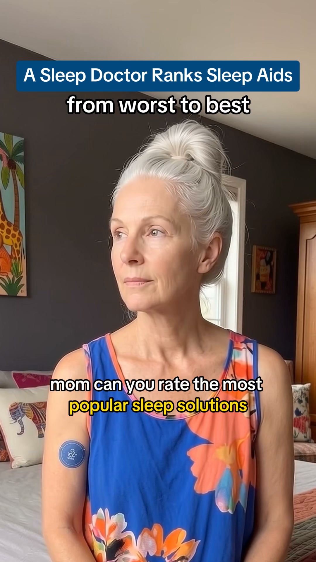Sleep through the night. Wake up clear.