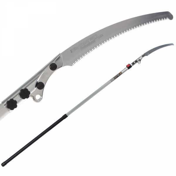 Scie professionnelle de jardin sur perche télescopique en aluminium Silky ZUBAT 1800 - KSI 327218