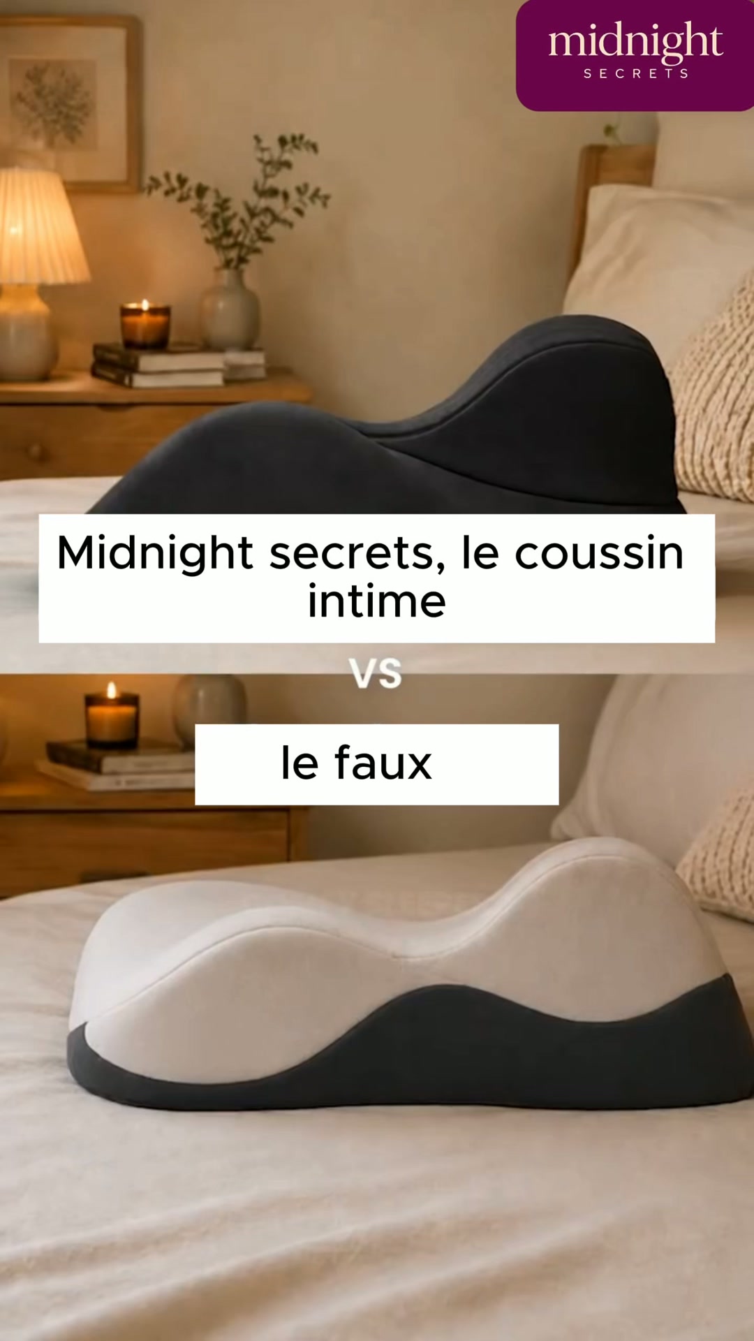 Anúncio de Midnight Secrets