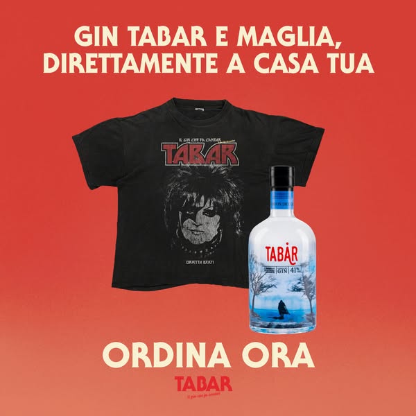 Maglia + Gin Tabar London Dry — 35€