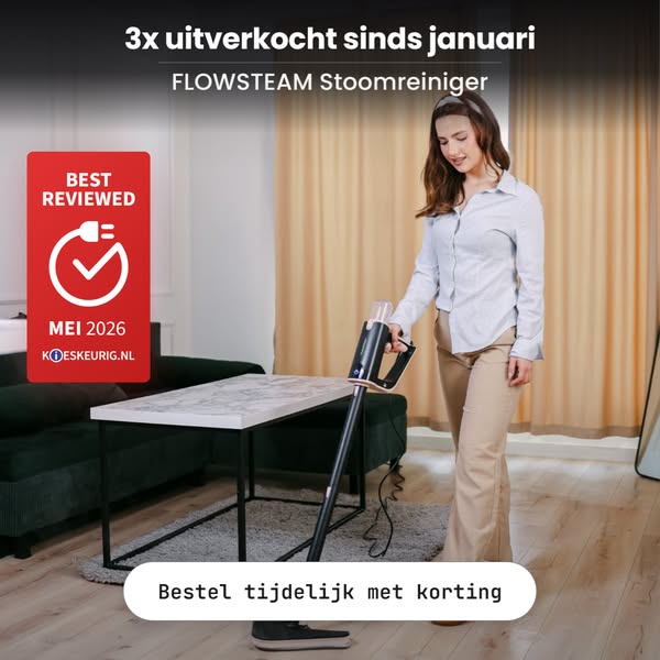 Schoon huis zonder chemie