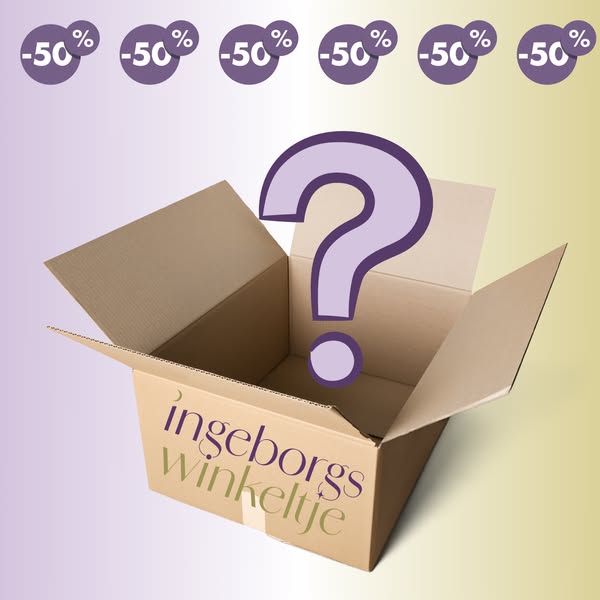 shop nu met 50% korting
