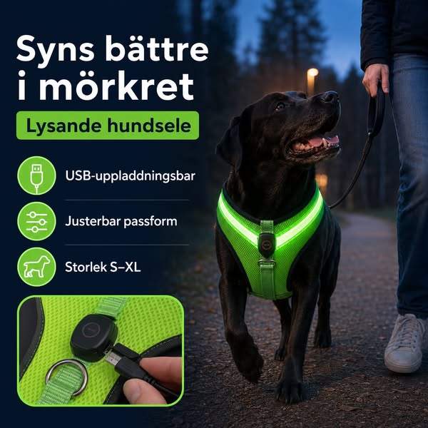 Syns bättre på kvällspromenaden