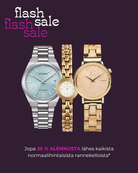 Ale -25% | Flash Sale