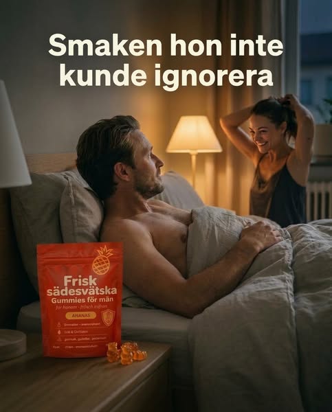 Äntligen en god smak hon gillar
