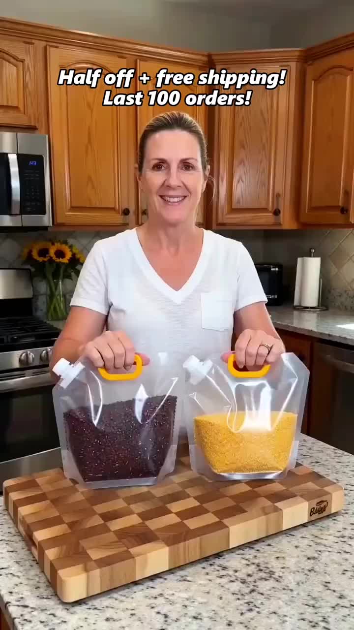 Cereal Moisture proof sealed bag