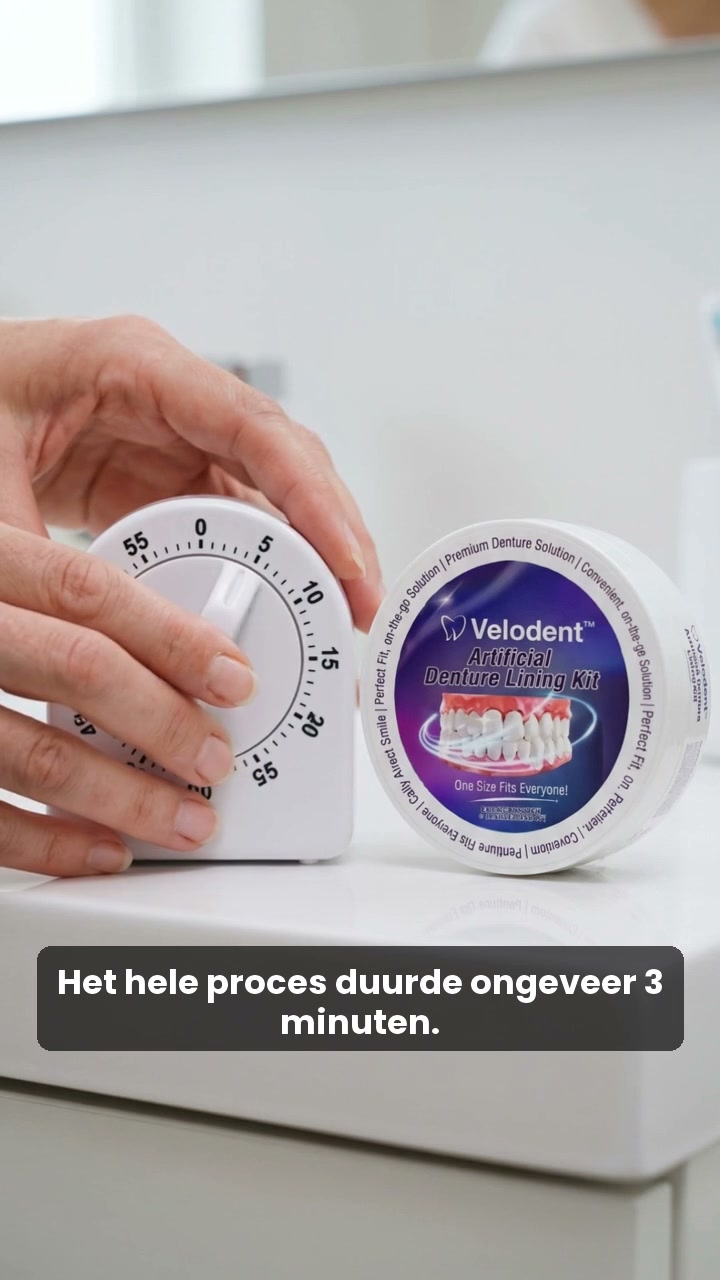 Het ging nooit om tanden