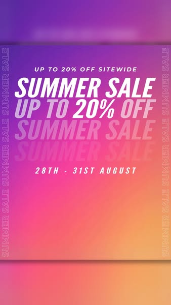 Up To 20% Off Sitewide