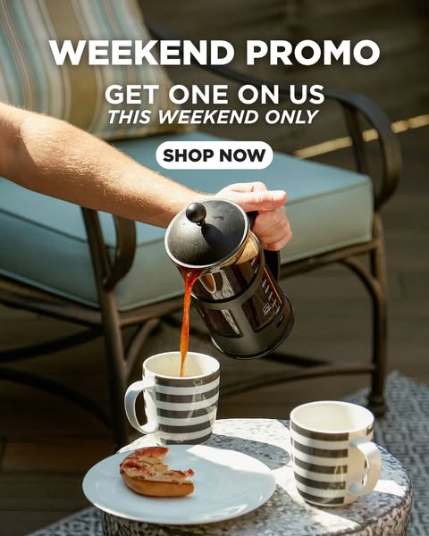 Buy 3 Get 1 Free - This Weekend Only