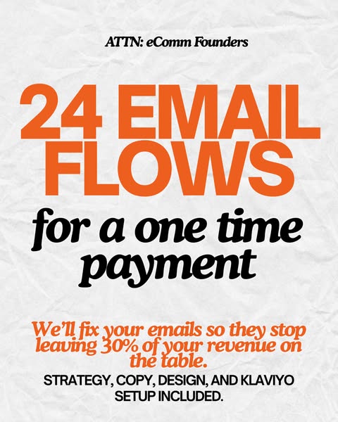 Done-For-You Email Flow System