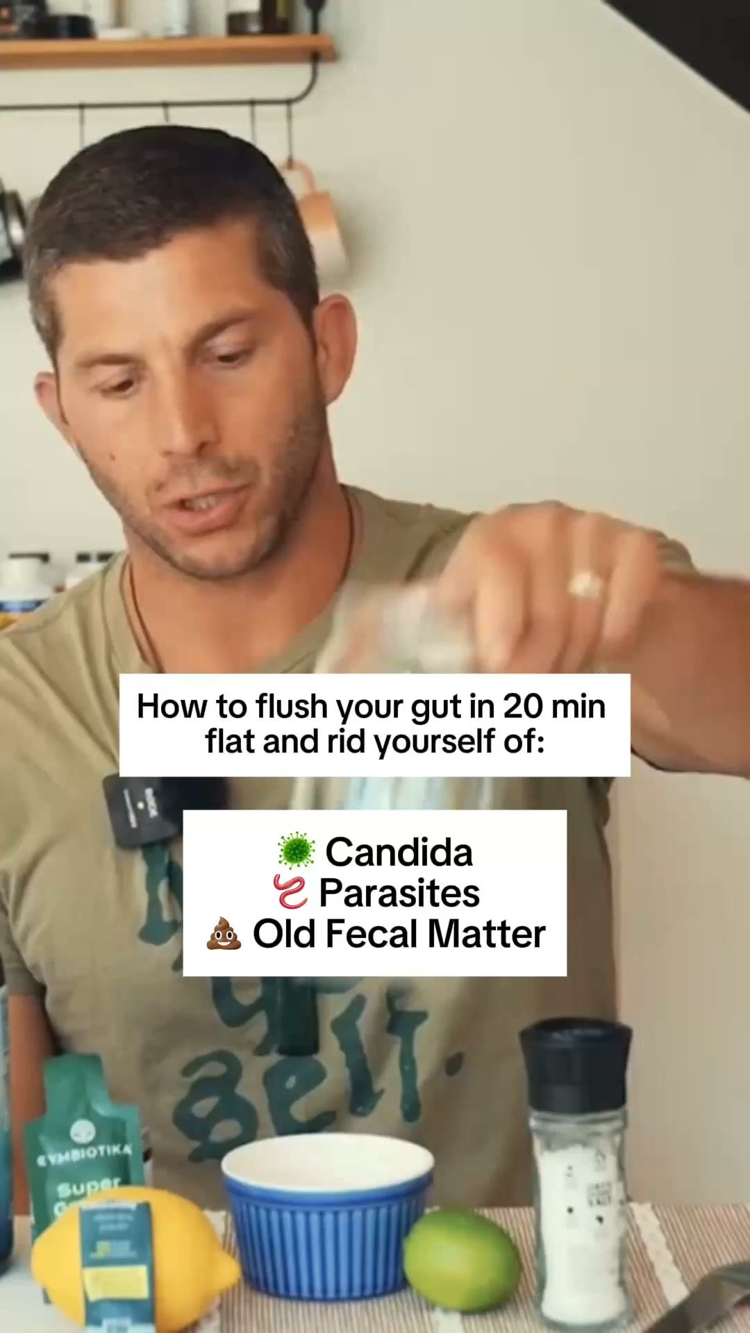 Hit The 'Reset Button' On Your Gut Tomorrow Morning