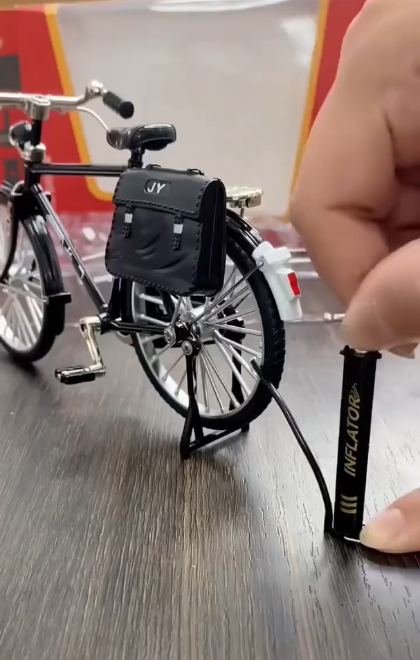 DIY Bicycle Model Scale