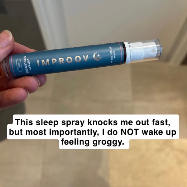 Spray. Sleep. Repeat.