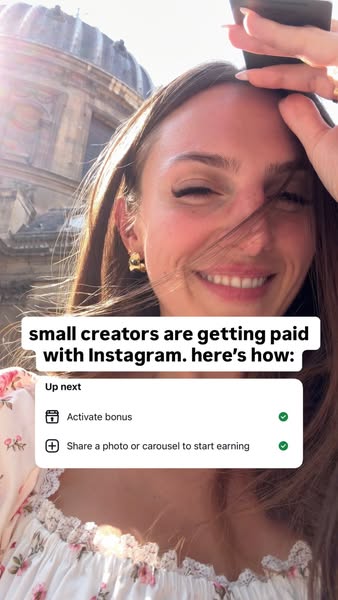 Small Instagram accounts are earning by following the strategies in these trainings