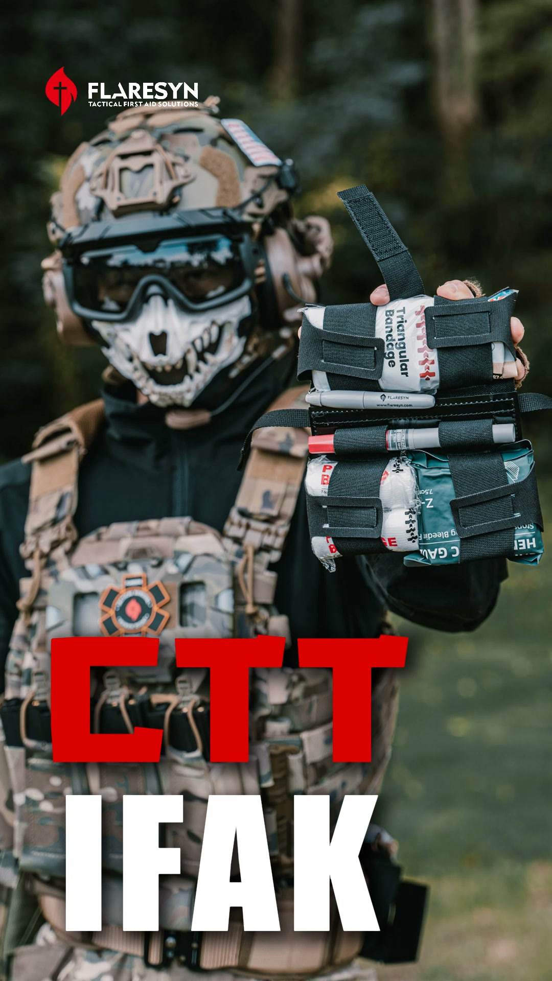 Gear Up to Save Lives with FlareSyn!