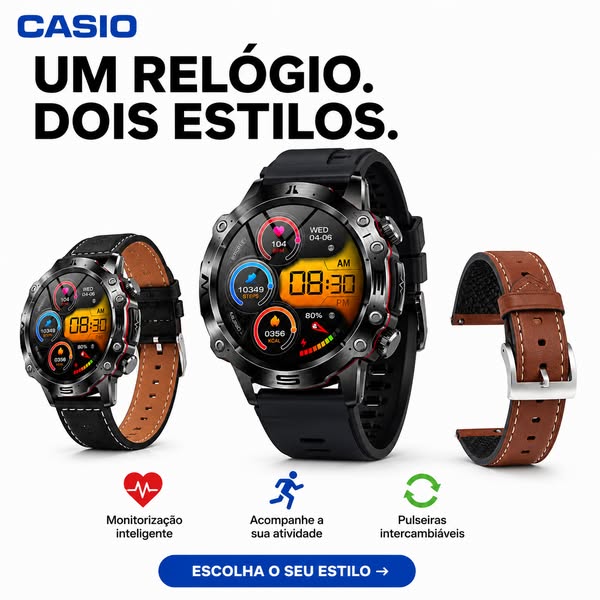 A sua saúde é o mais importante - deixe que a tecnologia inteligente o ajude!
