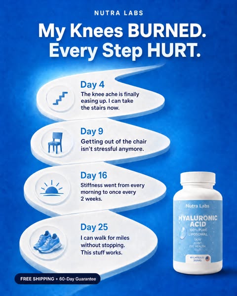 My Knees Burned. Every Step Hurt. I Tried This for 30 Days.