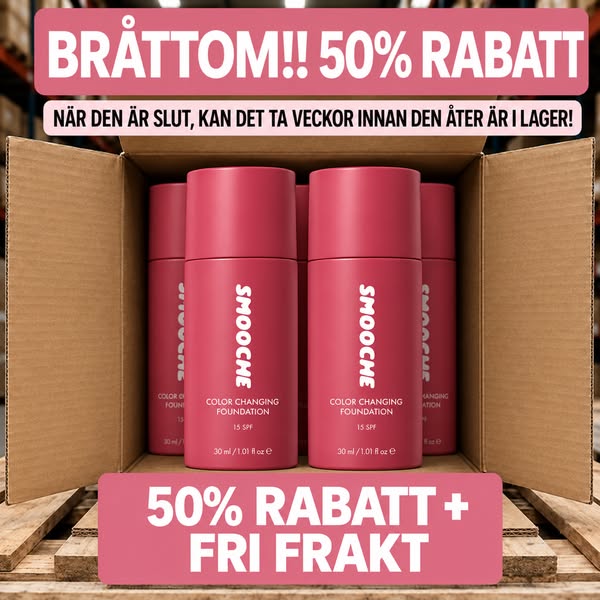 Varför överger allt fler kvinnor 50+ sin vanliga foundation för denna?