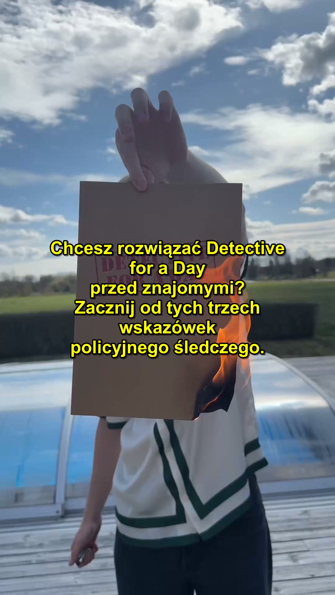 Już dziś zostań detektywem!