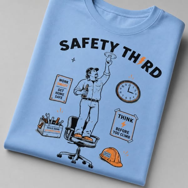 Safety Third Tee