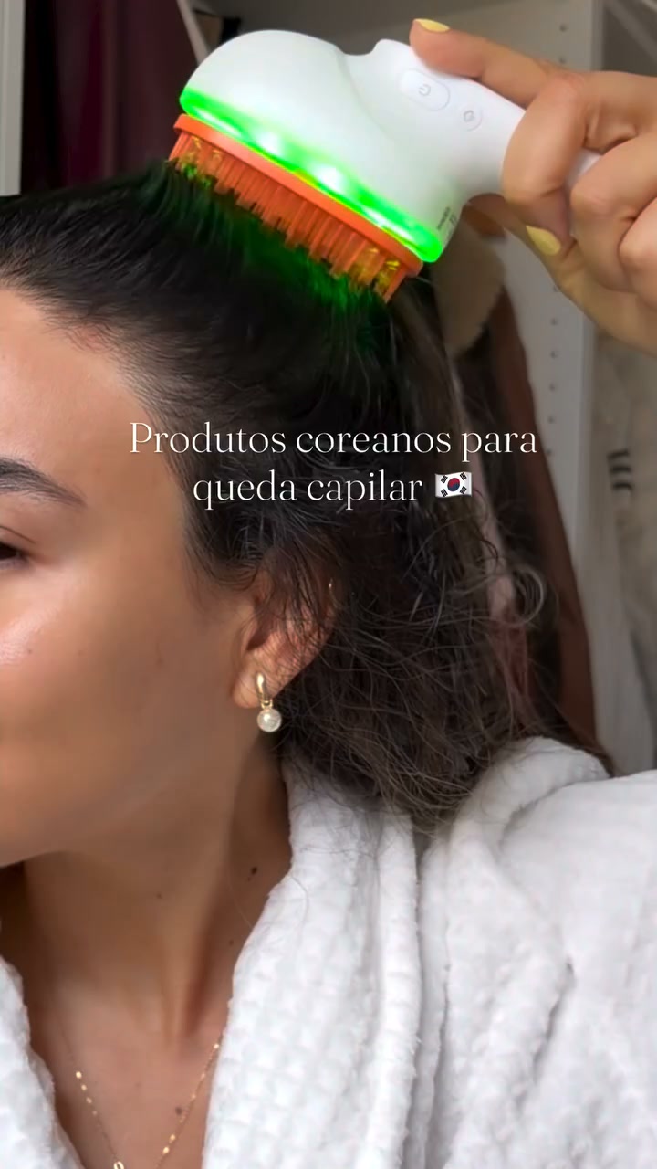 Chega de olhar para a escova com medo.