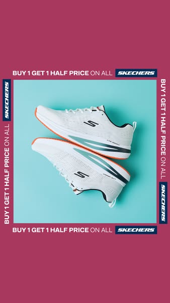 Step into Skechers savings!