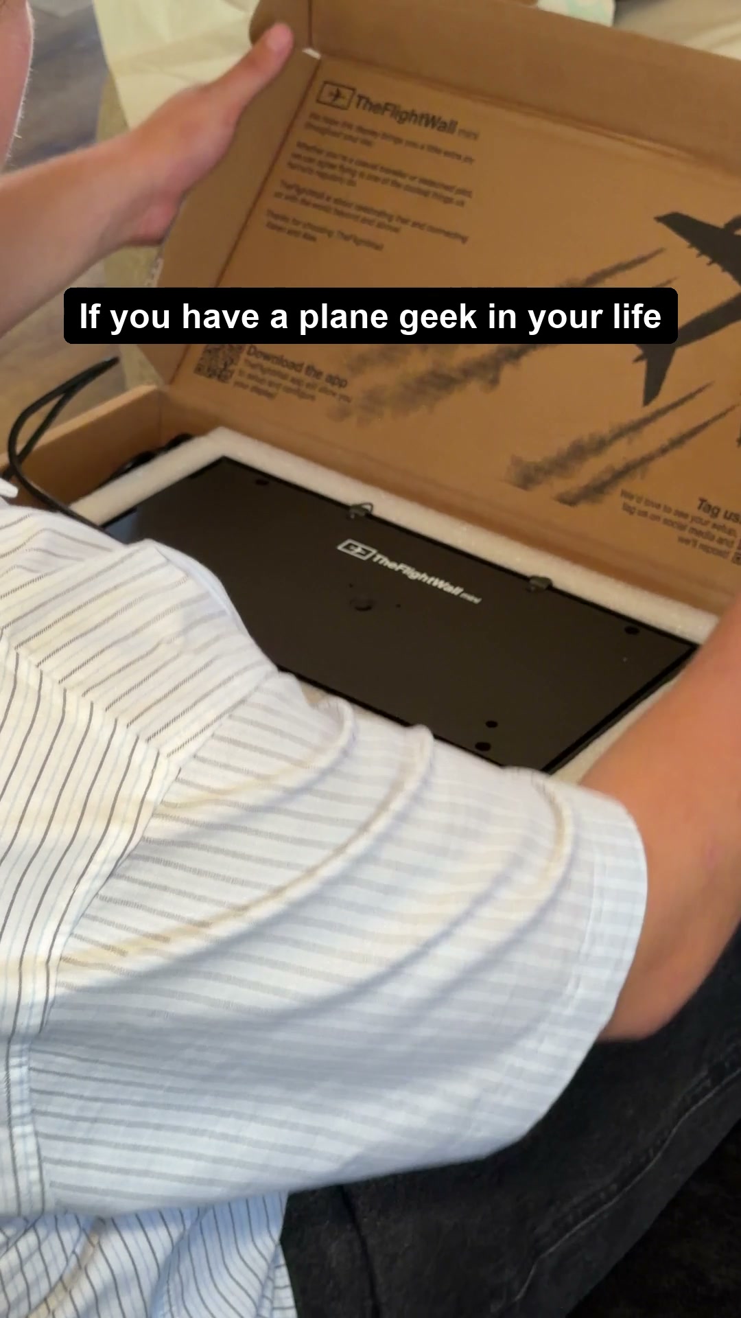 For the plane geek in your life