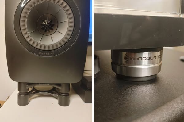 IsoAcoustics Aperta Speaker Stands and Orea Graphite Audio Isolator Review: Two Brilliant Upgrades For Your Home Stereo System! - HIFI Trend