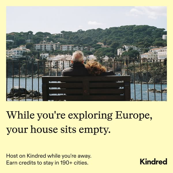 Trade an empty house for a world of travel