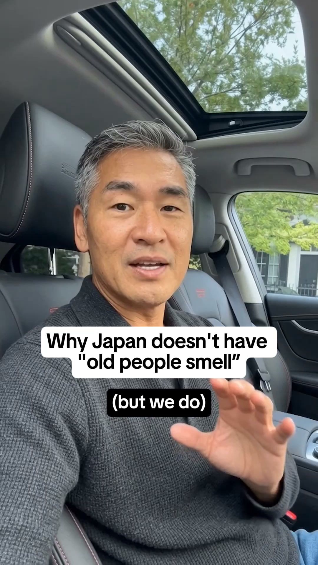 Why people over 70 start smelling old