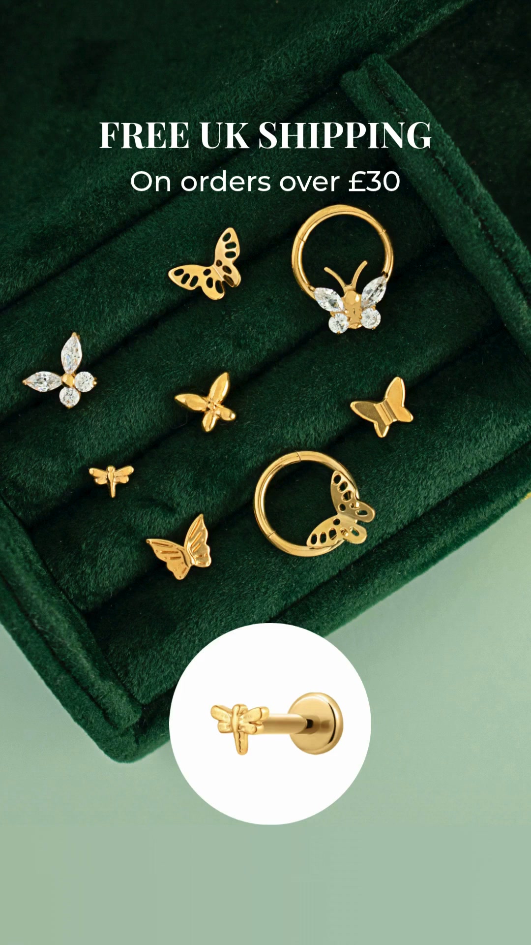 FREE Delivery On Orders Over £30