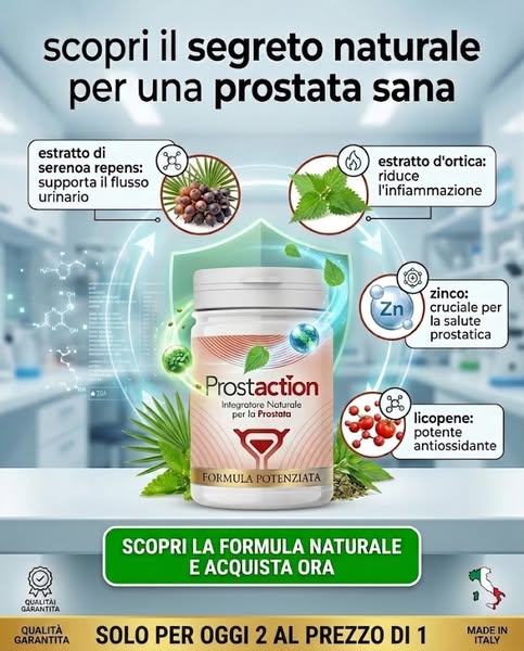 Benessere Immediato per la tua prostata