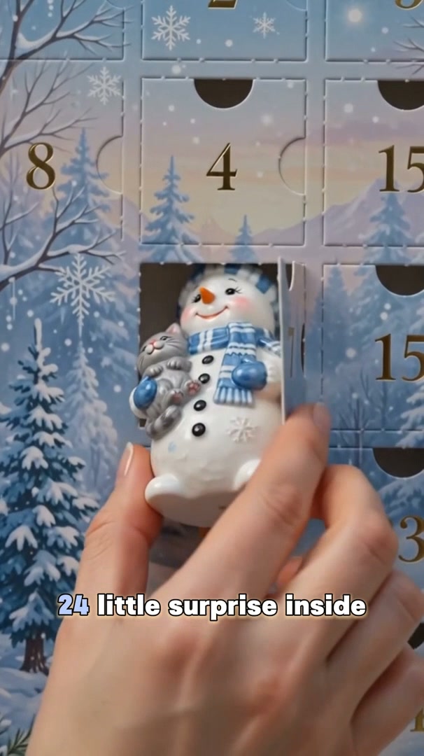 Who’s Waiting Behind Tomorrow’s Frosted Door?