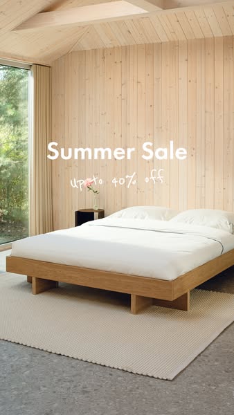 Up to 40% off | Summer Sale