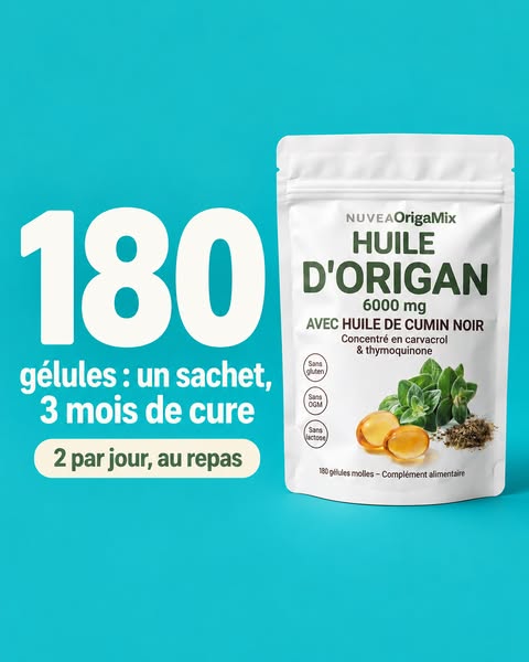 Un sachet, 3 mois