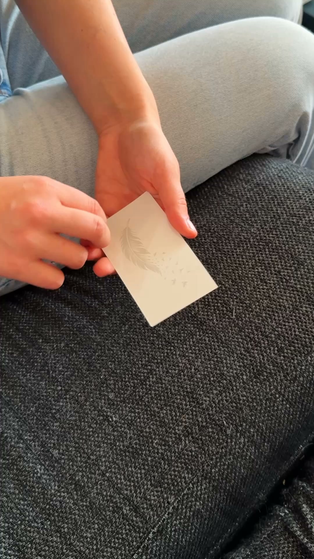 "ser väldigt äkta ut"